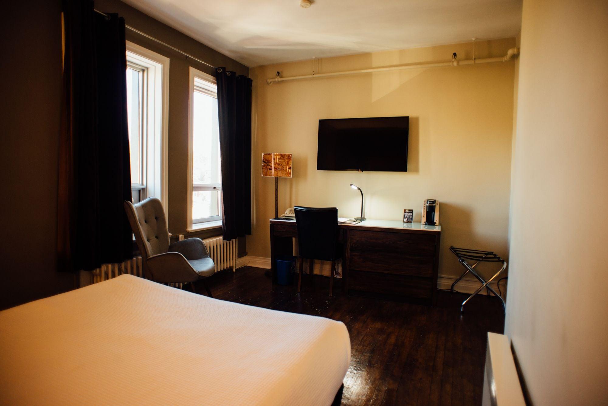 Hotel Chicoutimi, Affilie A Hyvi Bagian luar foto