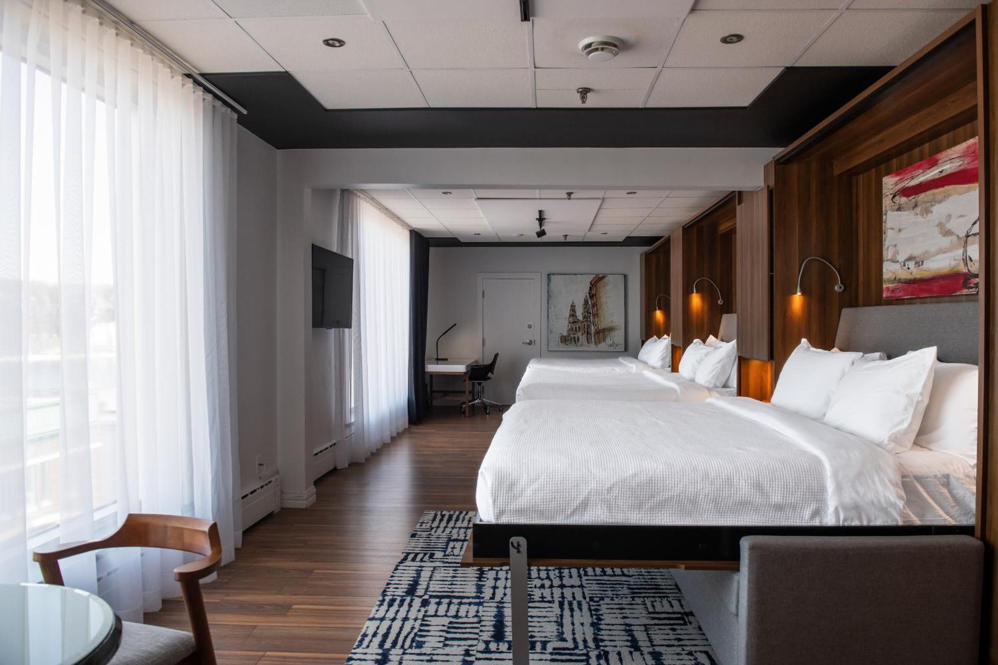Hotel Chicoutimi, Affilie A Hyvi Bagian luar foto
