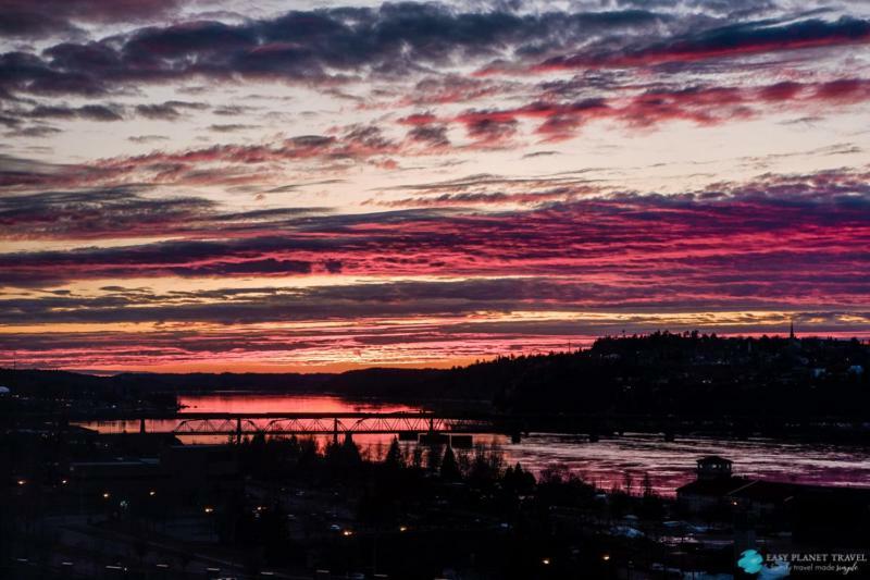 Hotel Chicoutimi, Affilie A Hyvi Bagian luar foto